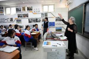 北京这所中学的法语教学探索已经走过20年