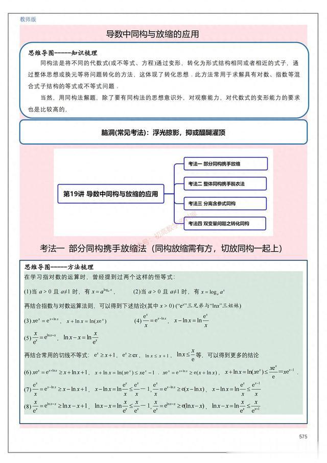 2024年新高考数学培优——导数同构与放缩4大应用