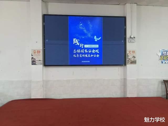 南京市金陵中学西善分校开展全民国家安全教育日活动