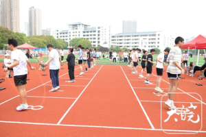 肥西7370名考生参加中考体育与健康学科考试