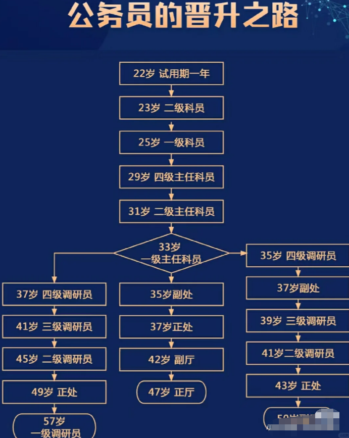 “第九级已经很牛了”, 体制内晋升等级表出炉, 考公真的要趁早