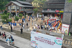 重庆市大学生科普建造大赛在沙坪坝区举行