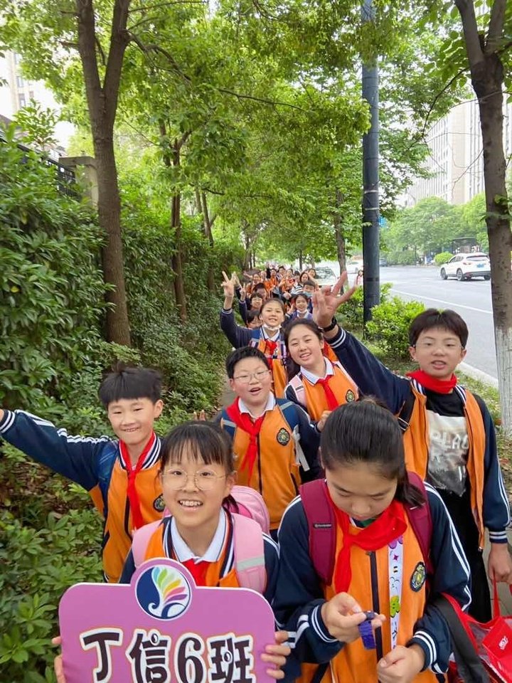 杭州中小学生春假大军席卷全国, 有一群小学生来了一场特殊之旅