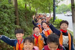 杭州中小学生春假大军席卷全国, 有一群小学生来了一场特殊之旅