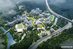 广东走运, 投资38亿元的新大学砸中深圳, 占地1500亩, 即将腾飞
