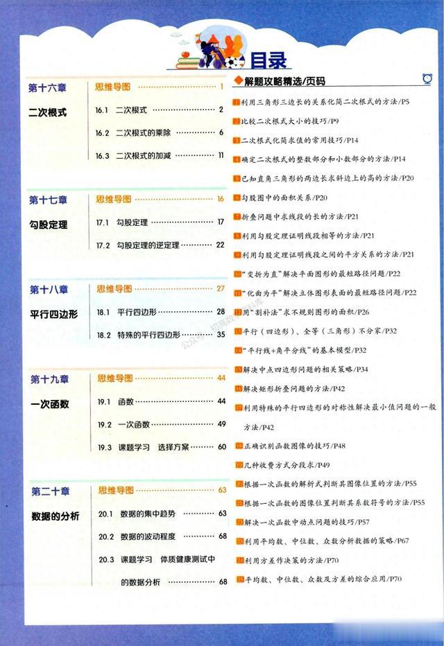 初二数学——一次函数重难点课堂笔记、题型总结