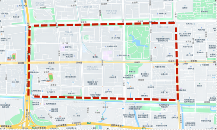 新学区房来了! 杭州滨江区4所学校学区划分结果公告