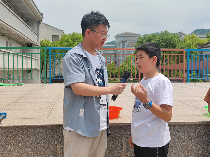 一试二演三指点, 这所学校把防溺水教育落到实处