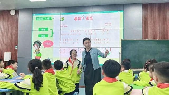 上饶市广信区小学第一联盟校 “双百名师”送教送研促成长