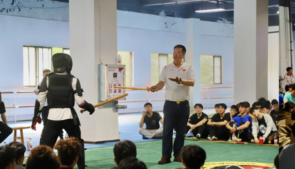 武当山国际武术学院: 扎实提高办学质量 服务地方经济文化发展