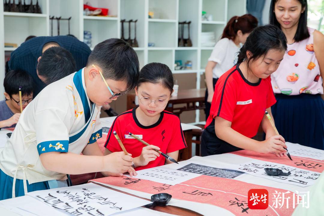 沉浸式体验苏式教育! 新加坡凤山小学赴苏州高新区实验小学校教育集团访学交流