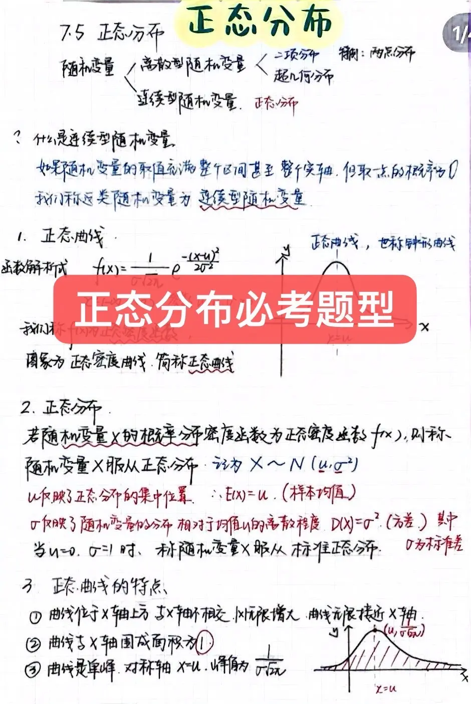 正态分布必考题型分析。正态分布必考题型分析，高二下必考题型