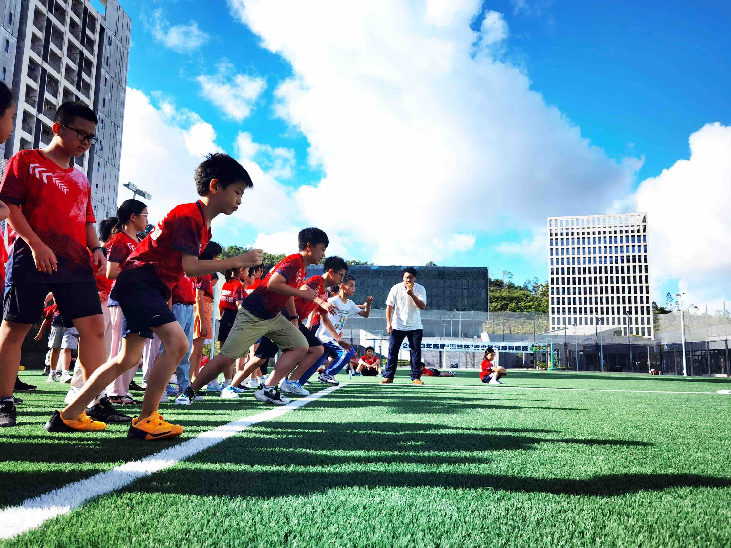 运动过暑假! 2024年深铁夏令营火热招生中