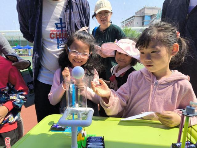 幼小衔接, 科学探校