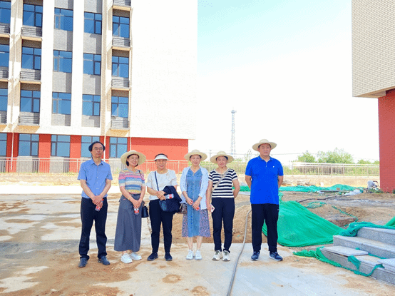 土木与建筑学院师生共赴赞皇校区开展踏勘活动