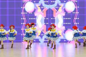 120所学校、近3000名学生参赛! 2024年杭州市中小学阳光体育排舞比赛活力开幕