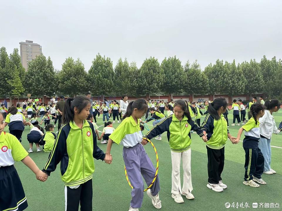 运动盛宴, 美好生活——嘉明实验小学举办2024年趣味运动会