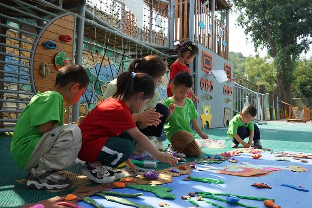 用艺术开启寻美之旅, 北京卫戍区第二幼儿园举办第二届校园文化节