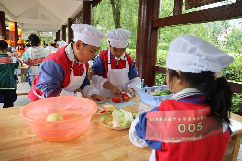 遵义市第二届中小学劳动教育实践技能竞赛在习水举行