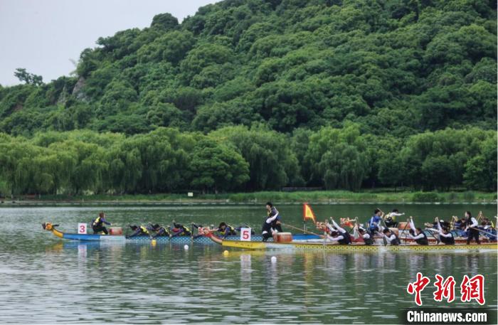 20余所国际名校齐聚太湖南岸 水上竞技赛出“国际范”