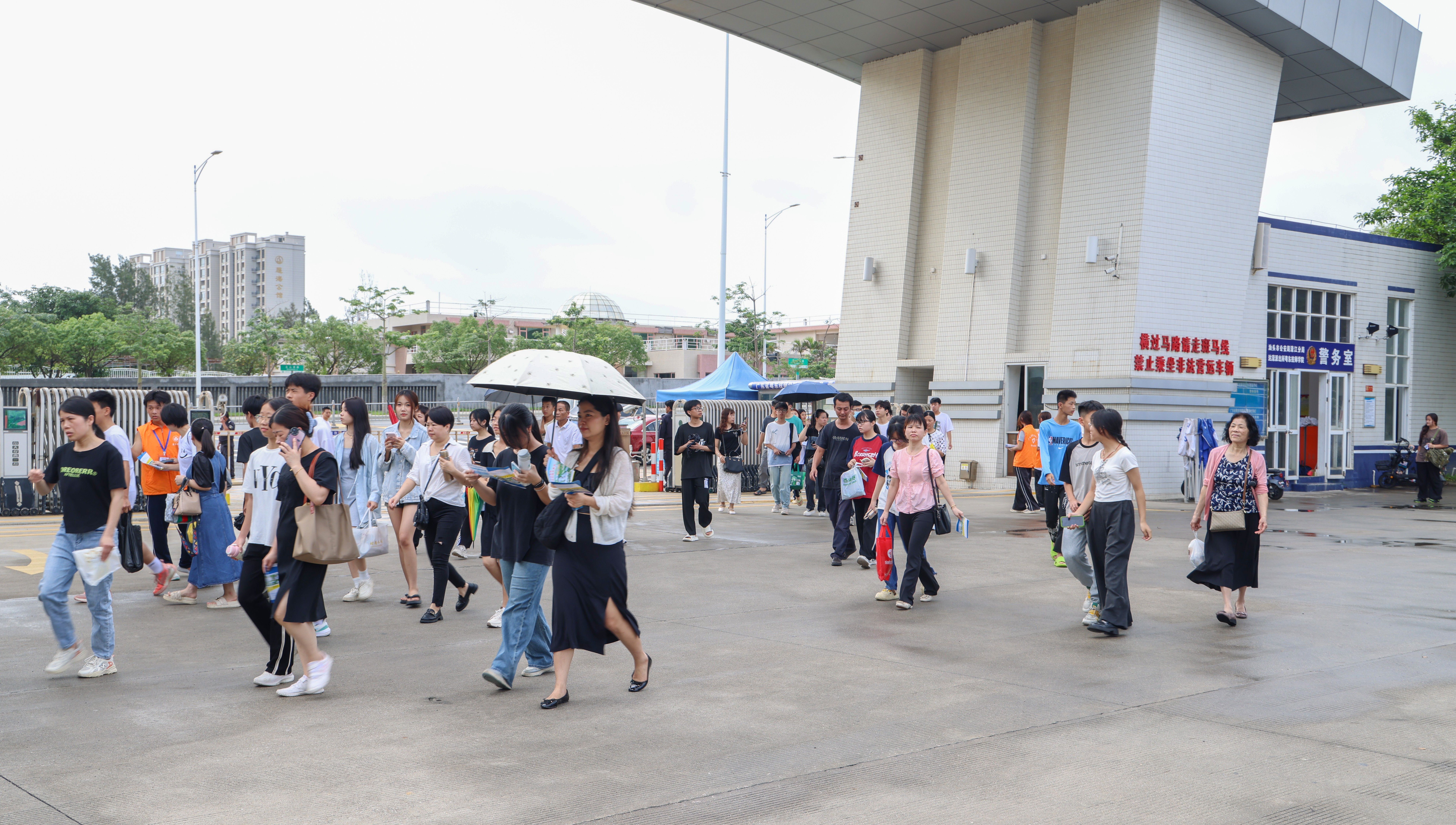 粤东技师学院举办第十八届技能节成果展示暨校园开放日