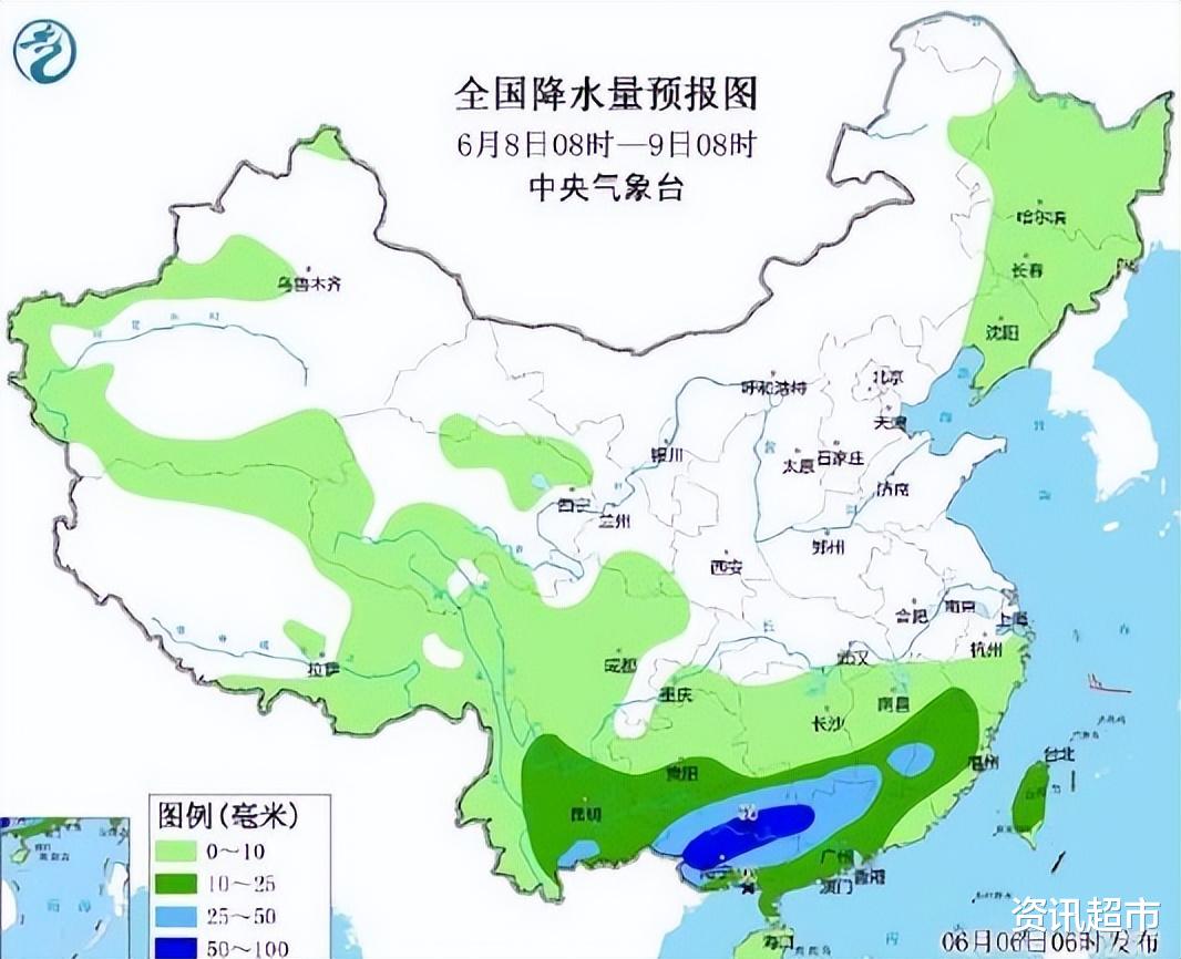 雨热同台! “高考”期间南方降水频繁! 华北气温存在一定极端性