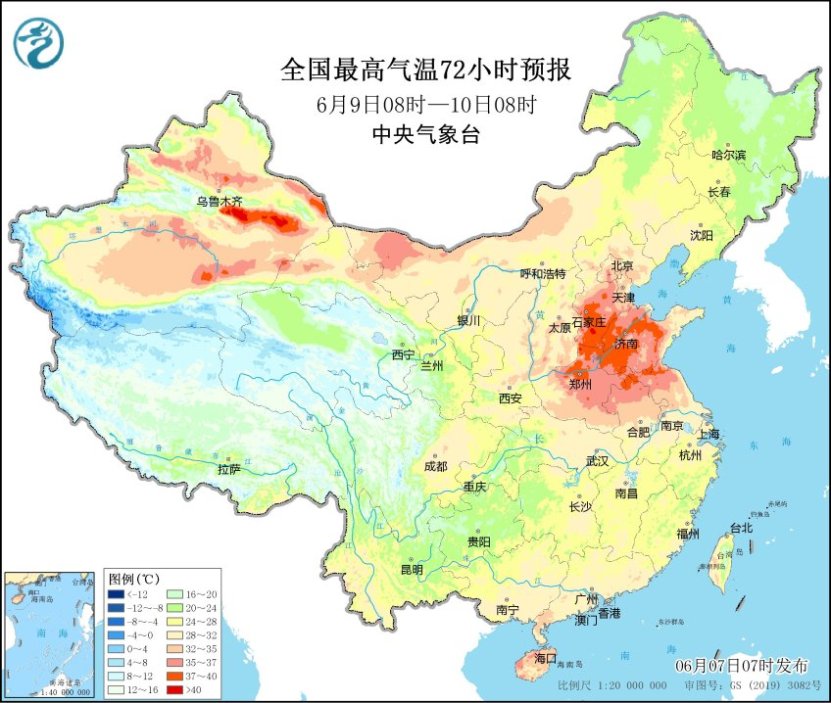 高考期间有大雨有高温! 这些地方的考生和家长要留意