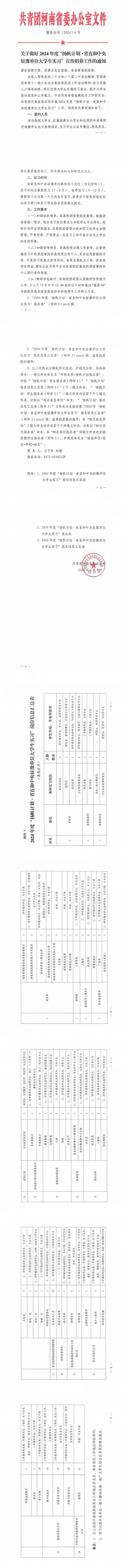 河南28个省直和中央驻豫单位招实习生! 附岗位