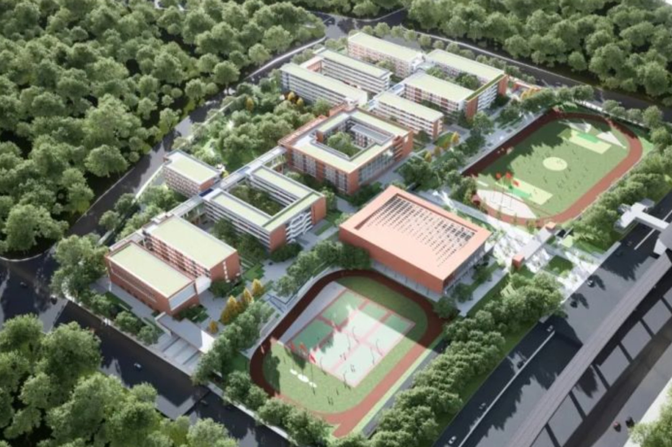 明年开学迎新, 长沙市一中新校区项目加速建设