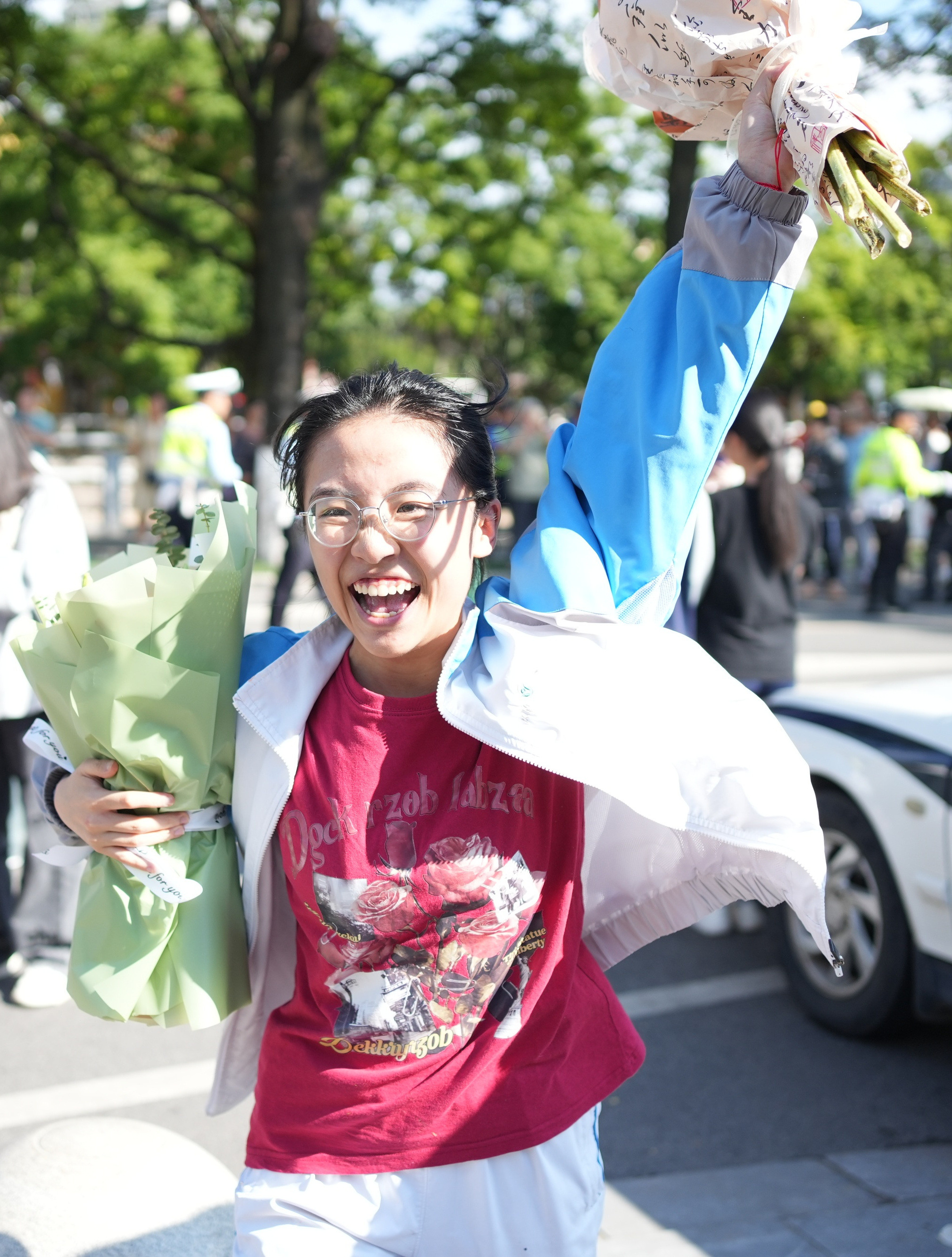 全国部分地区2024年高考结束#