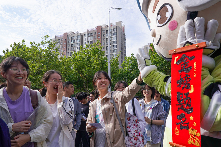 追光|考完了吗? 给高考生们一点大学体育课的震撼……