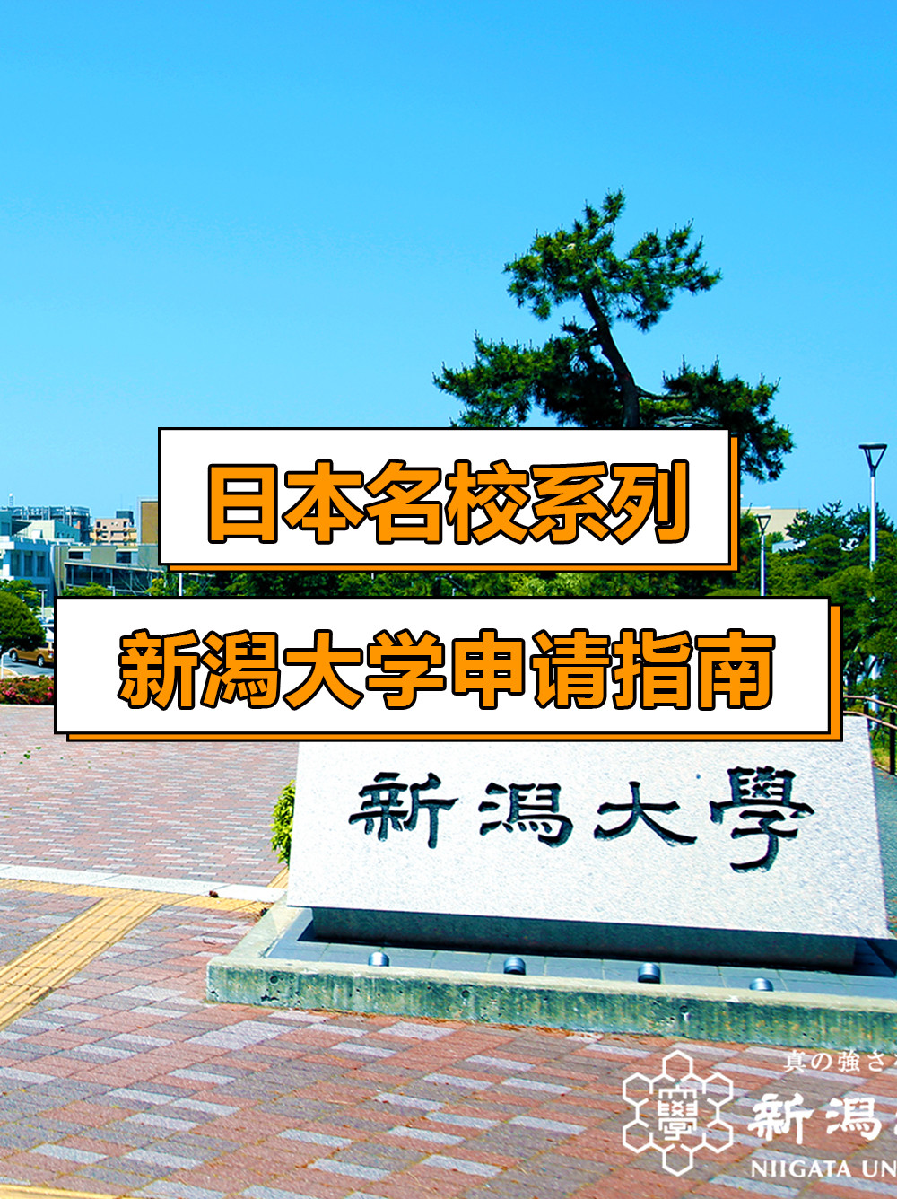 日本名校系列: 新潟大学申请指南!