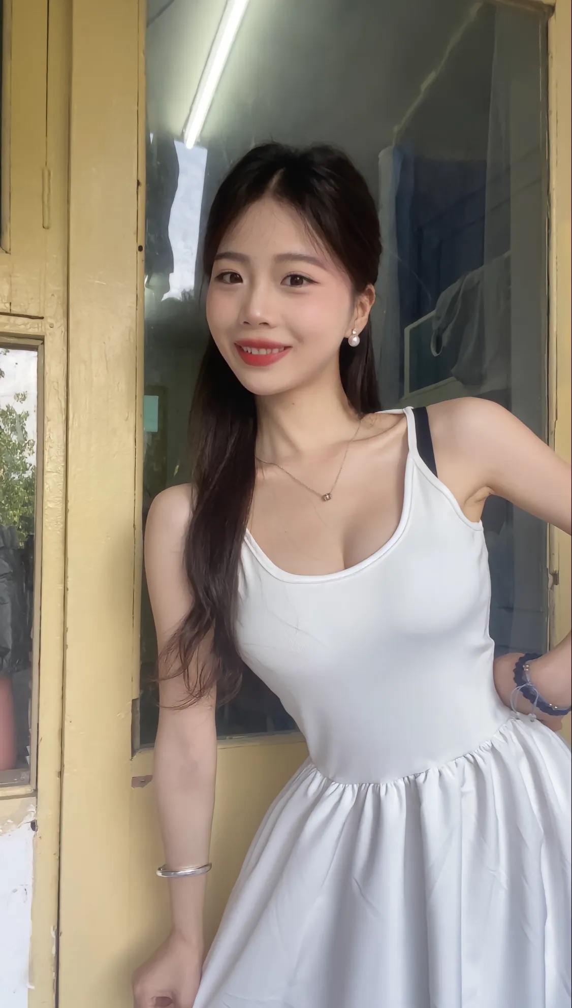 大学生清纯美少女