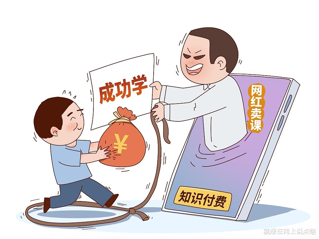 各种课程, 学习还是被收割?