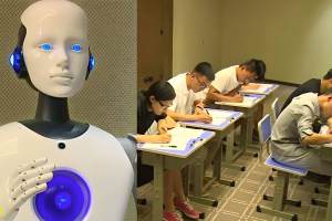 如果AI机器人参加我国高考, 它能考多少分呢?