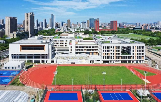 智慧校园开启育人新篇章! 杭州市文海第二实验学校9月投用